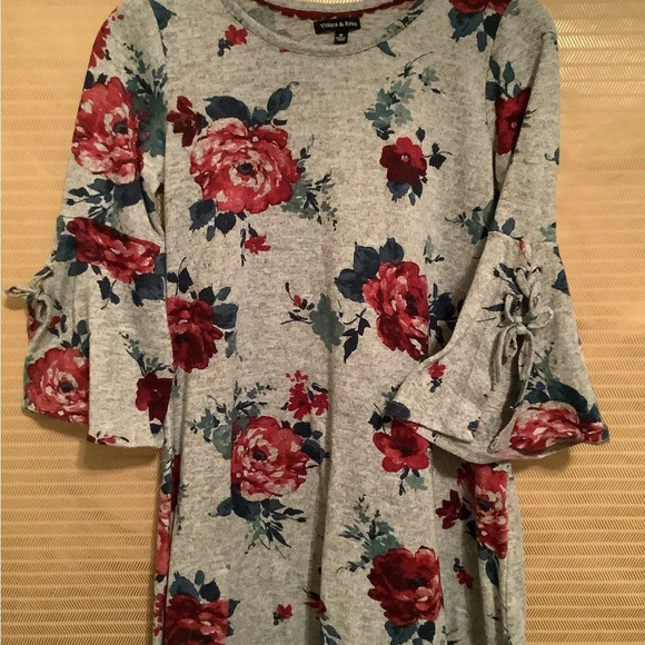 VIOLET & ROSES~BLOUSE~SIZE 14 - Picture 2 of 5